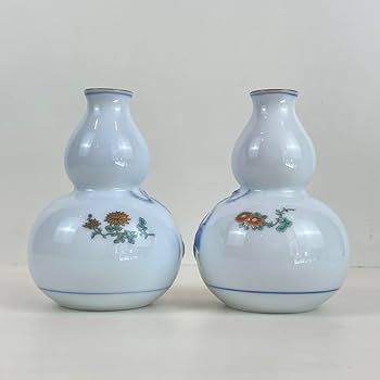 深川製　宮内庁御用達　酒器揃　　　　G141 Amazon.co.jp: 有田焼 宮内庁御用達 深川製磁 徳利 お猪口 酒器